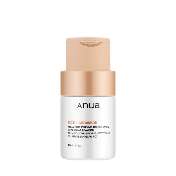 Ензимна пудра з екстрактом рису Anua Rice Enzyme Brightening Cleansing Powder - зображення