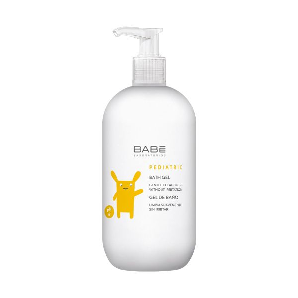 Дитячий гель для душу гіпоалергенний Babe Laboratorios Pediatric Bath Gel  - зображення