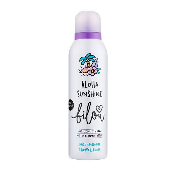 Пінка для душу Bilou Aloha Sunshine Shower Foam - зображення