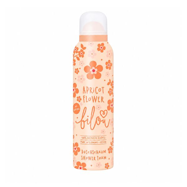 Пінка для душу Bilou Apricot Flower Shower Foam - зображення