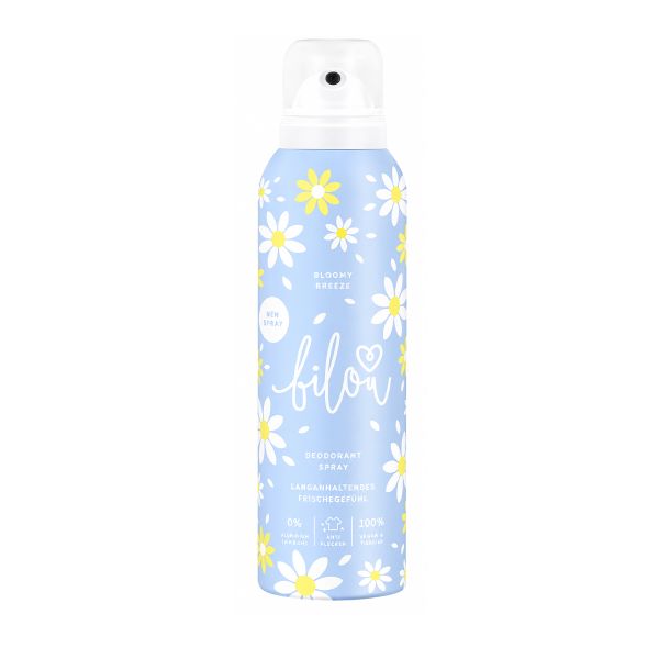 Дезодорант-cпрей Bilou Bloomy Breeze Deodorant Spray  - зображення