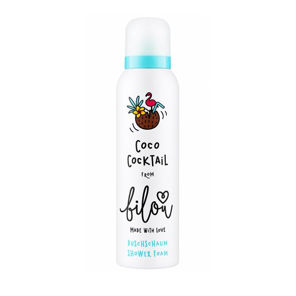 Пінка для душу Bilou Coco Cocktail Creamy Shower Foam - зображення
