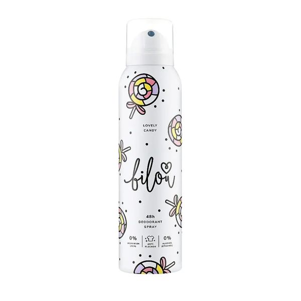 Дезодорант-спрей Bilou Deodorant Spray Lovely Candy - зображення