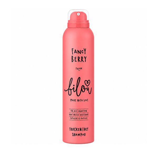Сухий шампунь Bilou Dry Shampoo Fancy Berry - зображення