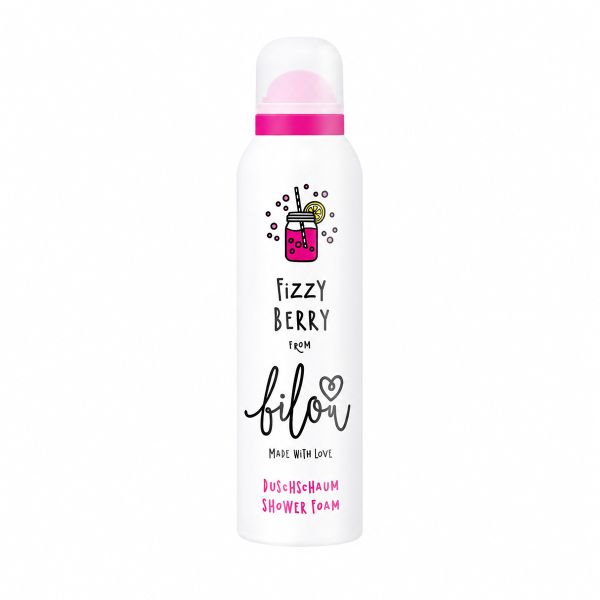 Пінка для душу Bilou Fizzy Berry Shower Foam - зображення