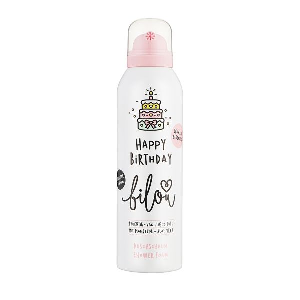 Пінка для душу Bilou Happy Birthday Shower Foam - зображення