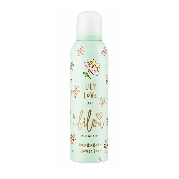 Пінка для душу Bilou Lily Love Shower Foam - зображення