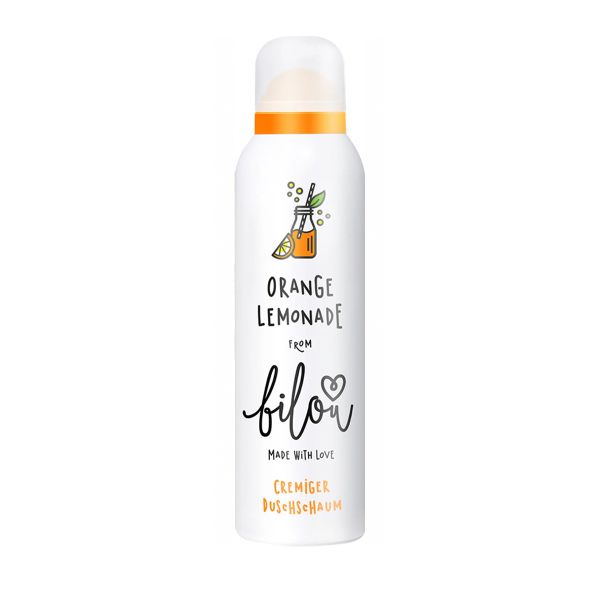 Пінка для душу Bilou Orange Lemonade Shower Foam - зображення