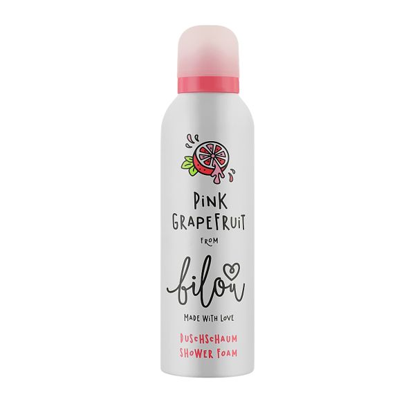 Пінка для душу Bilou Pink Grapefruit Shower Foam - зображення