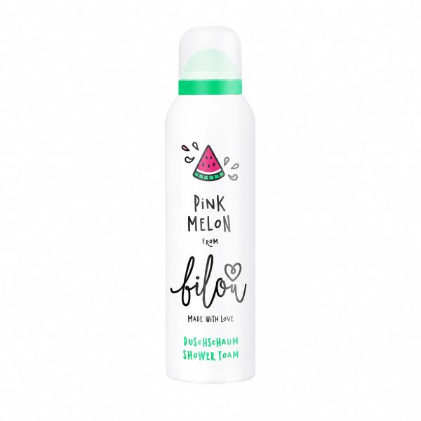Пінка для душу Bilou Pink Melon Shower Foam - зображення