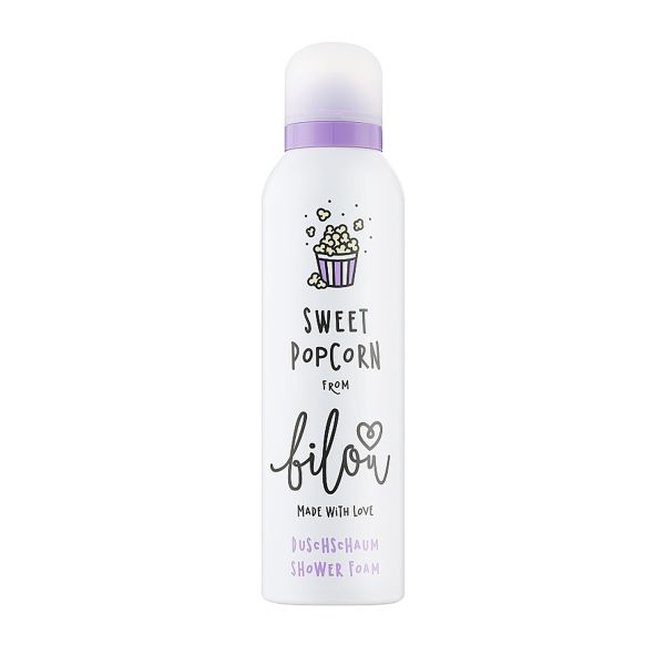 Пінка для душу Bilou Sweet Popcorn Shower Foam - зображення