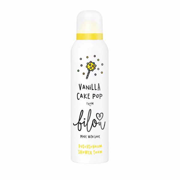 Пінка для душу Bilou Vanilla Cake Pop Shower Foam - зображення