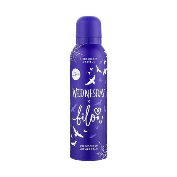 Пінка для душу Bilou&Wednesday Nightshades&Ravens Shower Foam - зображення