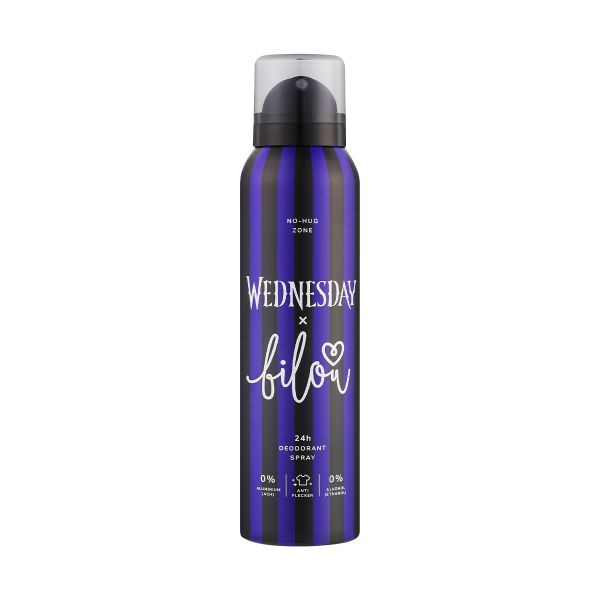 Дезодорант-спрей Bilou&Wednesday Deodorant Spray No-Hug Zone - зображення
