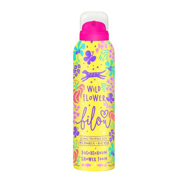 Пінка для душу Bilou Wild Flower Shower Foam - зображення