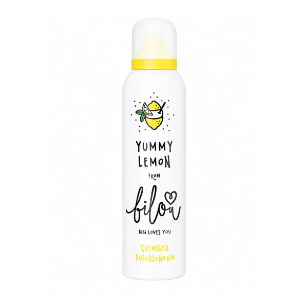 Пінка для душу Bilou Yummy Lemon Shower Foam - зображення