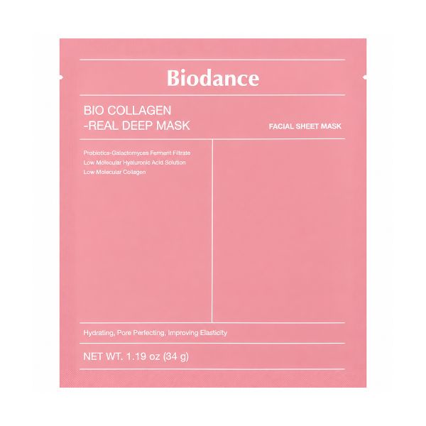 Гідрогелева маска з колагеном Biodance Bio Collagen Real Deep Mask Sheet - зображення