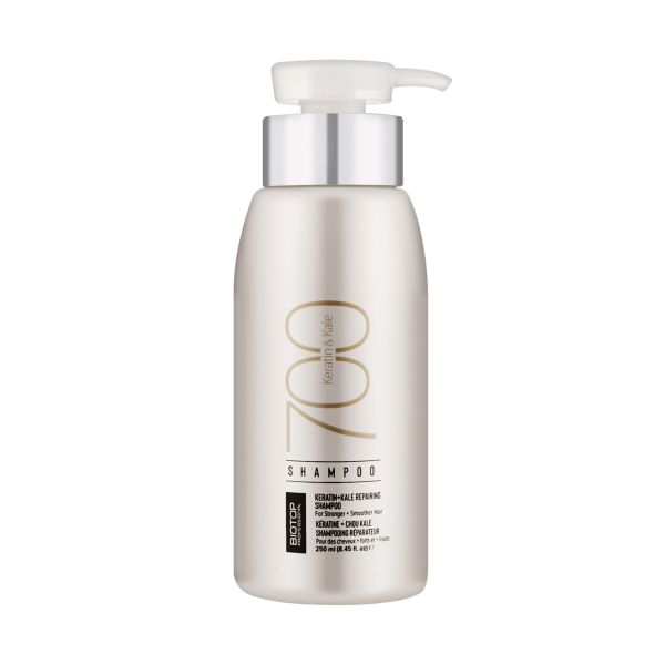 Шампунь для волосся Biotop 700 Keratin + Kale Shampoo - зображення
