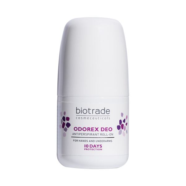 Антиперспірант тривалої дії кульковий Biotrade Odorex Deo Antiperspirant Roll-On - зображення
