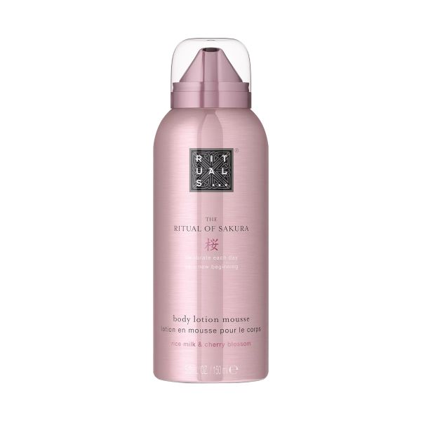 Мус-лосьйон для тіла Rituals The Ritual of Sakura Body Lotion Mousse - зображення