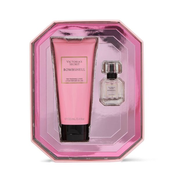 Подарунковий набір Victoria's Secret Bombshell Mini Fragrance Duo - зображення