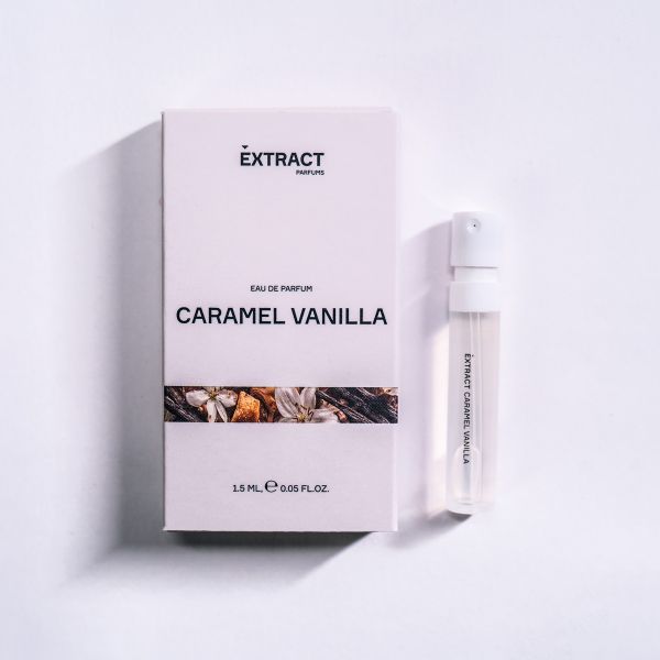 Extract Caramel Vanilla Мініатюра Зображення товару