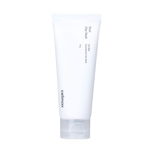 Очищувальна глиняна маска з екстрактом плодів ноні Celimax The Real Noni Refresh Clay Mask - зображення