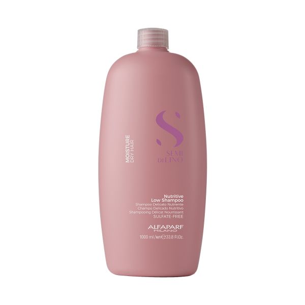 Живильний шампунь Alfaparf Semi Di Lino Moisture Nutritive Low Shampoo - зображення