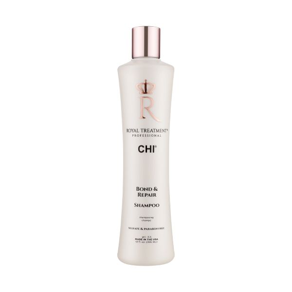 Шампунь зволожуючий для збереження кольору волосся CHI Bond&Repair Royal Treatment Shampoo - зображення