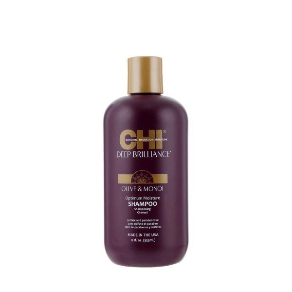 Шампунь для пошкодженого волосся CHI Deep Brilliance Optimum Moisture Shampoo - зображення