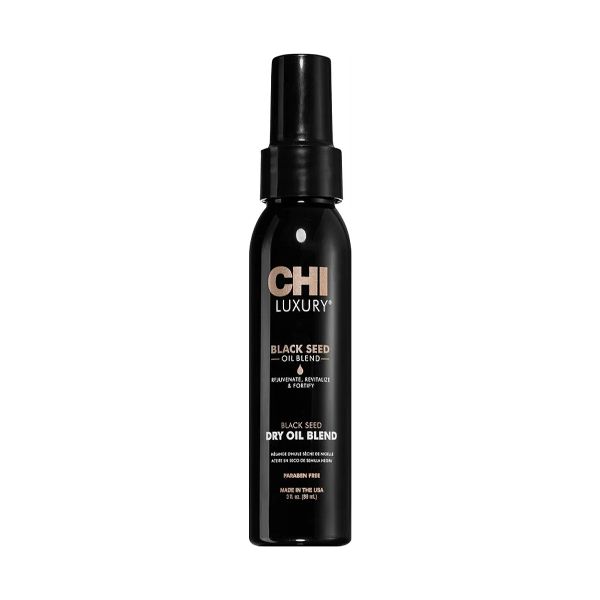 Олія чорного кмину для волосся CHI Luxury Black Seed Oil Blend Dry Oil - зображення