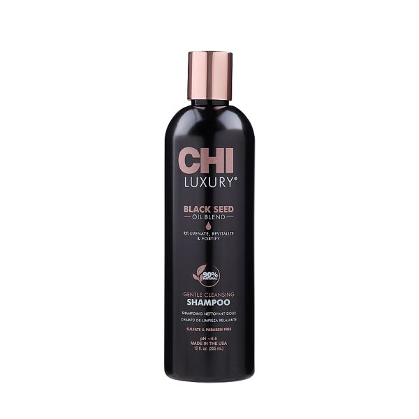 Ніжний очищувальний шампунь з олією чорного кмину CHI Luxury Gentle Cleansing Shampoo - зображення