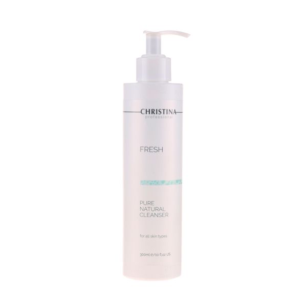 Натуральний очисник для всіх типів шкіри Christina Fresh Pure & Natural Cleanser - зображення