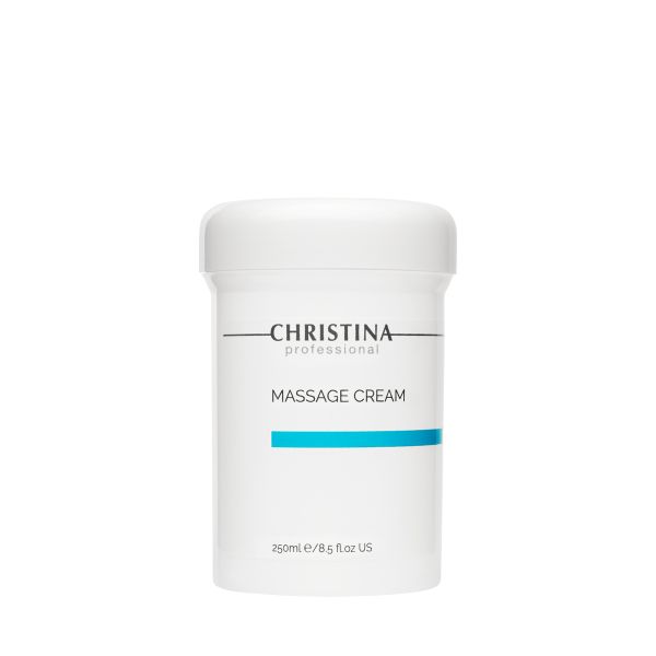 Масажний крем для всіх типів шкіри Christina Massage Cream - зображення