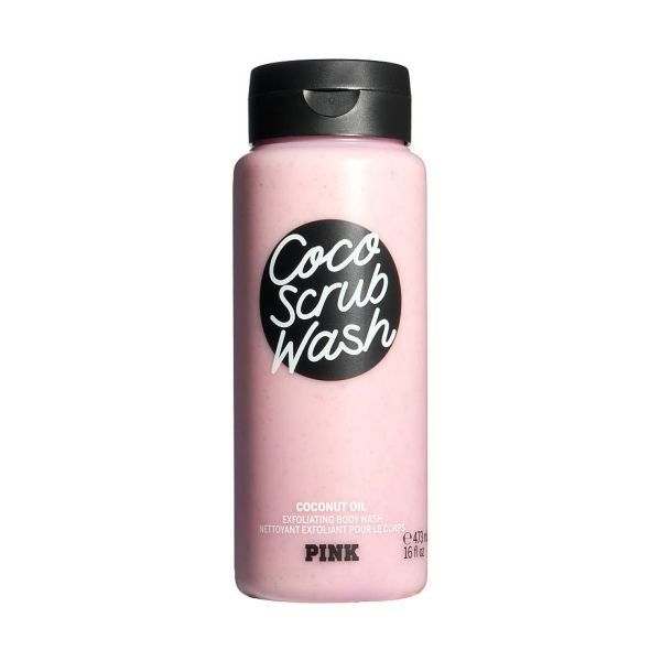 Гель-скраб для душу Victoria's Secret Pink Coco Scrub Wash - зображення