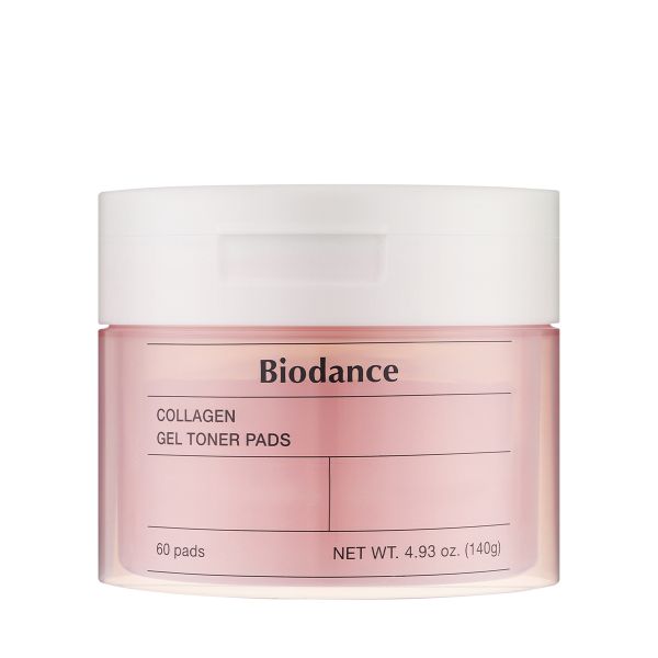 Тонер-пади гелеві зміцнювальні з колагеном Biodance Collagen Gel Toner Pads - зображення