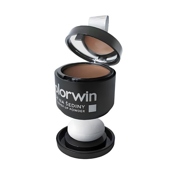 Пудра для маскування сивини Colorwin Root Cover Up Powder - зображення
