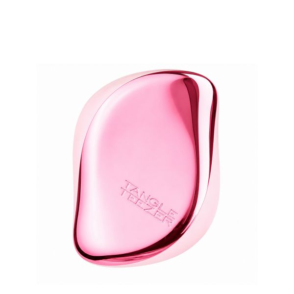 Гребінець для волосся Tangle Teezer Compact Styler Baby Doll Pink Chrome - зображення