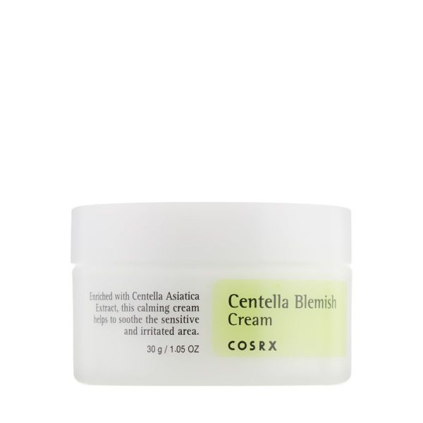 Загоювальний крем з центелою Cosrx Centella Blemish Cream - зображення