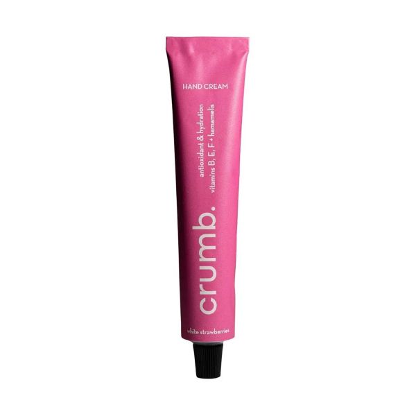 Крем для рук Crumb White Strawberries Hand Cream - зображення