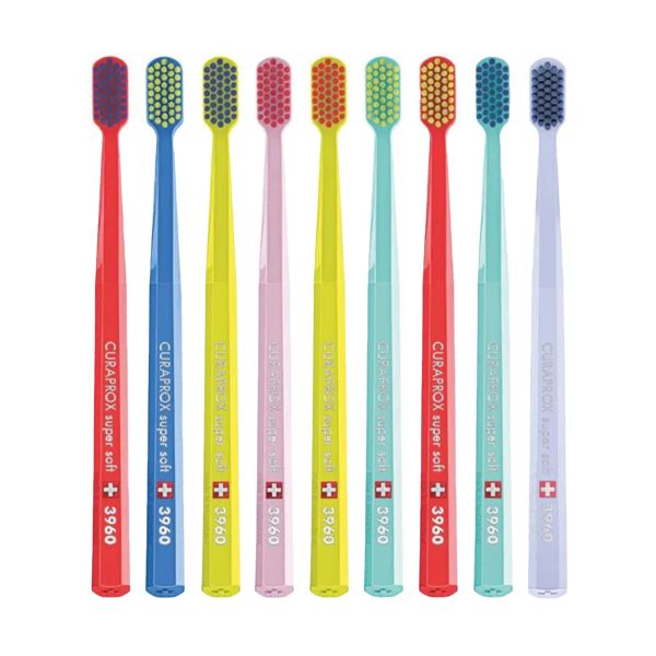 Зубна щітка Curaprox CS 3960 Super Soft, d 0,12 мм - зображення