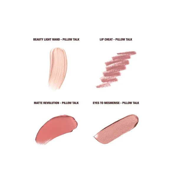 Набір Charlotte Tilbury Pillow Talk Icons on The Go Kit - купити