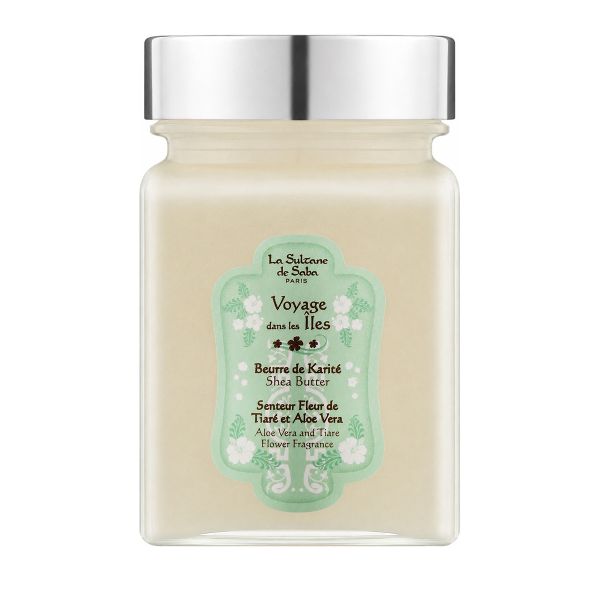Баттер для тіла Таїті La Sultane De Saba  Shea Butter Tahiti Aloe Vera - зображення