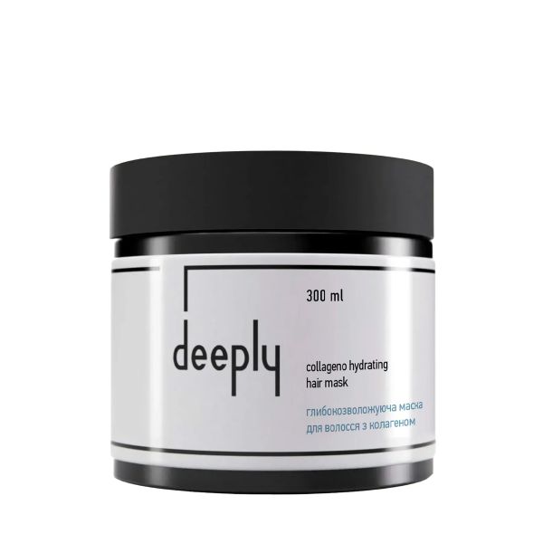 Глибокозволожуюча маска для волосся з колагеном Deeply Collageno Hydrating Hair Mask - зображення