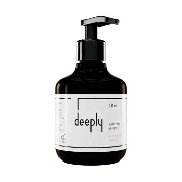 Безсульфатний шампунь Deeply Sulfate-free Shampoo - зображення