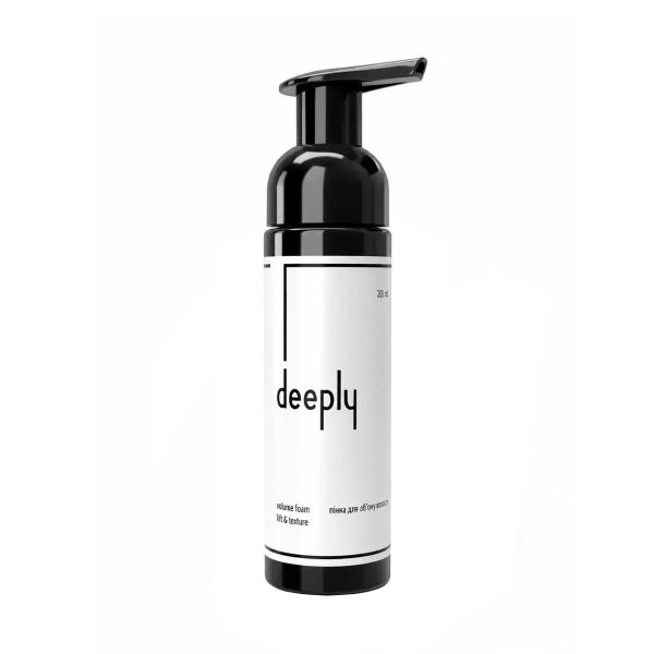 Пінка для об'єму волосся Deeply Volume Foam Lift & Texture - зображення