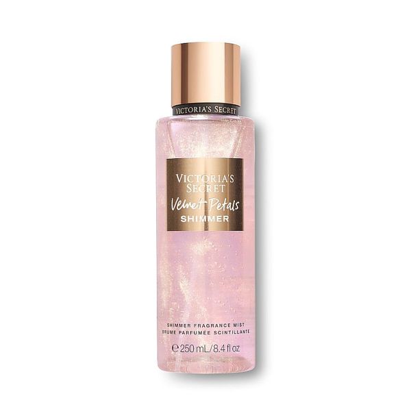 Спрей для тіла Victoria's Secret Velvet Petals Shimmer Body Mist - зображення