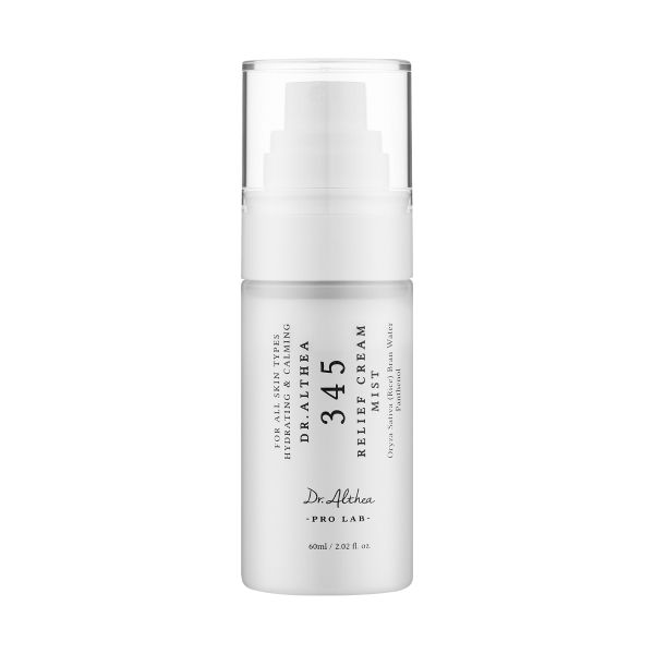 Двофазний крем-міст для відновлення шкіри з рисовою водою Dr. Althea 345 Relief Cream Mist - зображення