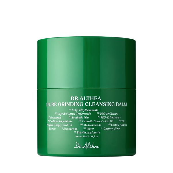 Очищувальний бальзам для обличчя Dr. Althea Pure Grinding Cleansing Balm - зображення