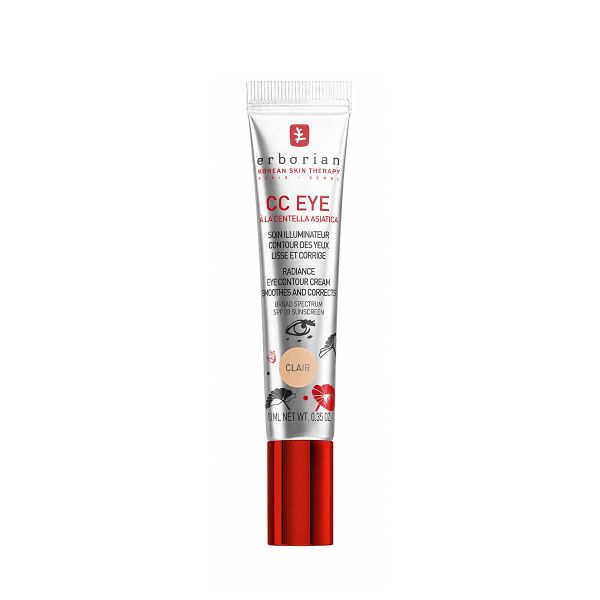 Тонуючий крем для очей Erborian CC Eye Radiance Contour Cream SPF 20 - зображення